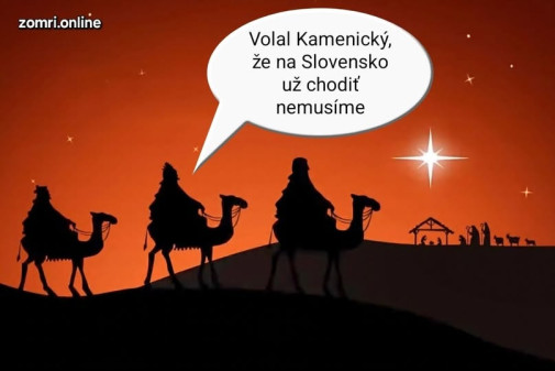 Nevadí - aj tak by tu ich dary len rozkradli...